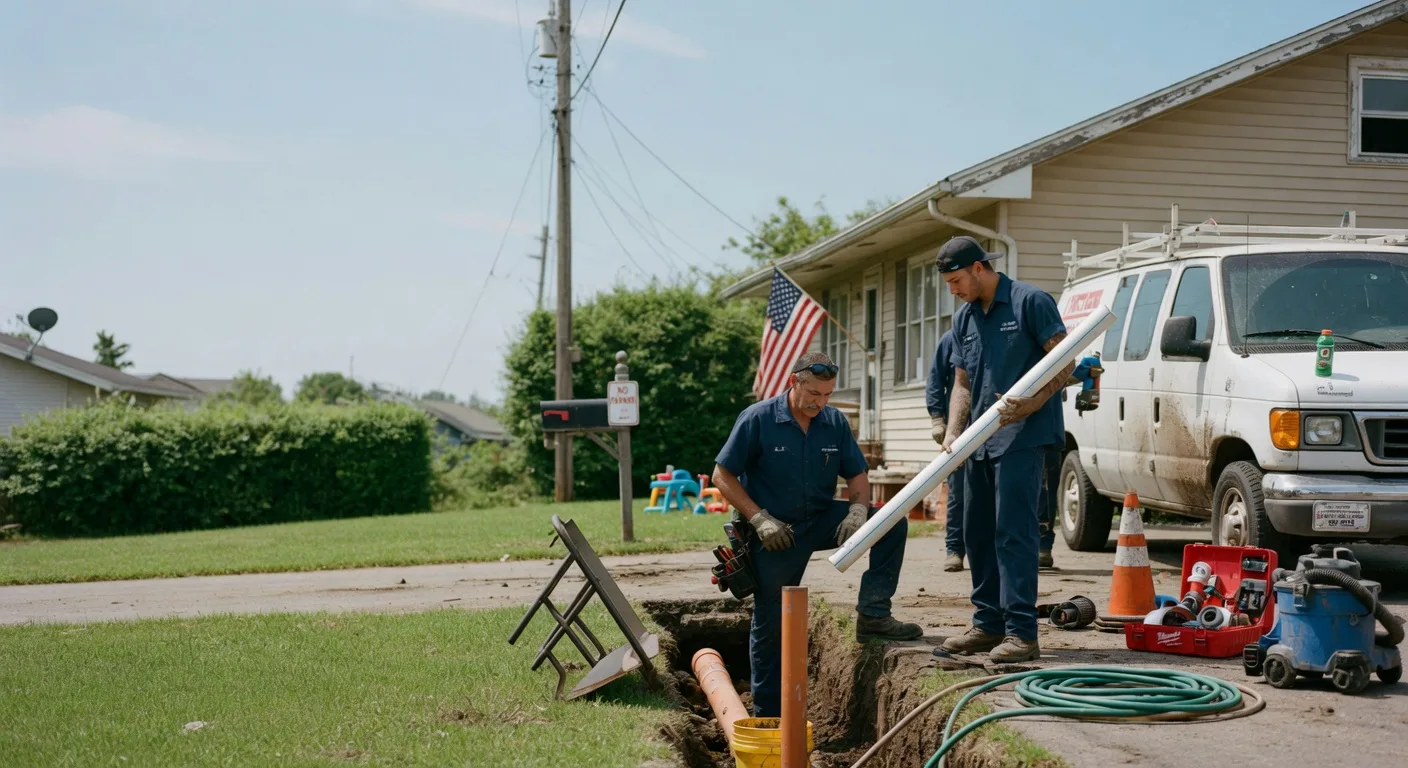 Drain Cleaning in Morris, IN near me